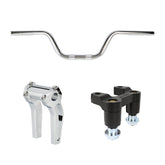 Thrashin Supply Bars, Risers, & Adapter Plate Kit - Street Glide